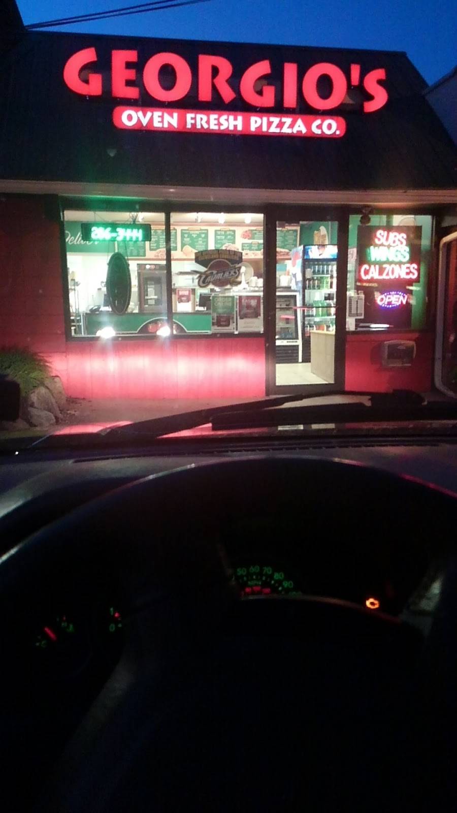 Georgios Oven Fresh Pizza Co | restaurant | 518 Water St, Chardon, OH 44024, USA | 4402863444 OR +1 440-286-3444