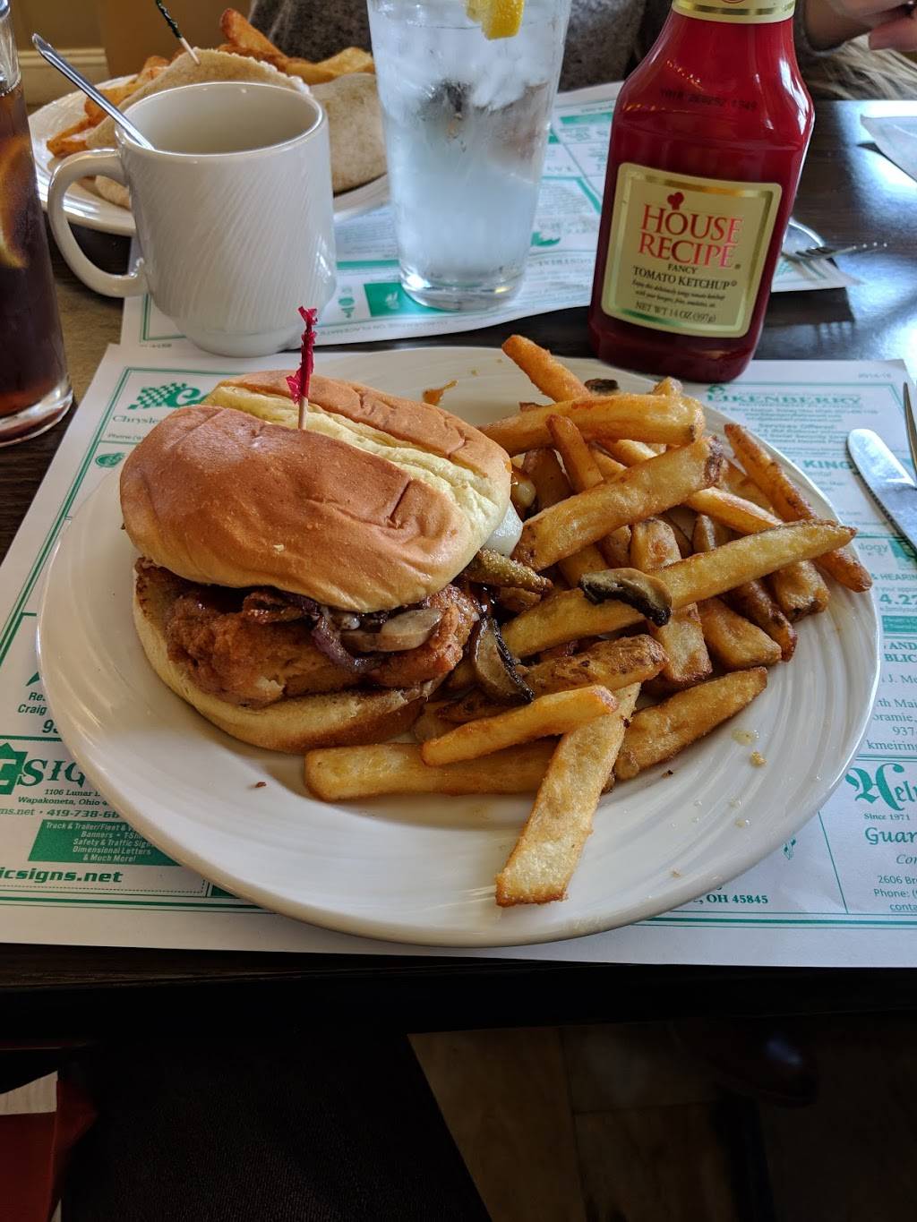 Morries Landing | restaurant | 11003 OH-362, Fort Loramie, OH 45845, USA | 9372952242 OR +1 937-295-2242