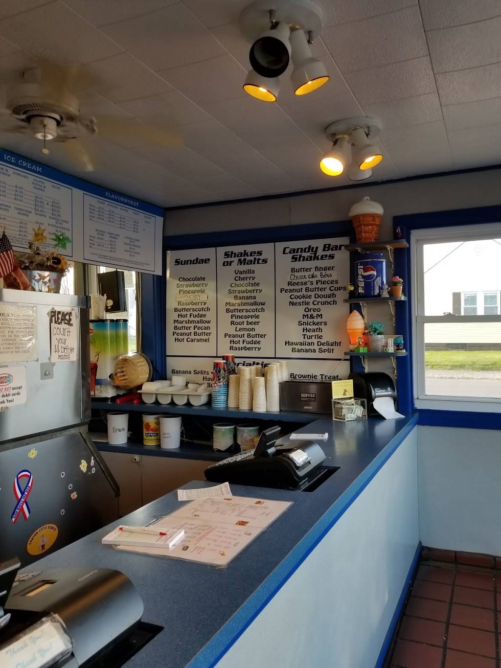 Dairy Dream | restaurant | 310 E Linn St, Canton, IL 61520, USA | 3096479168 OR +1 309-647-9168