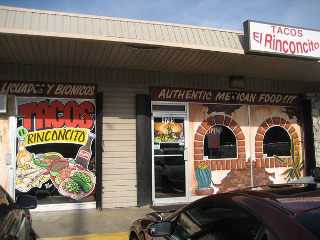 Tacos El-Rinconcito | restaurant | 4705 S Braden Ave, Tulsa, OK 74135, USA | 9185766087 OR +1 918-576-6087