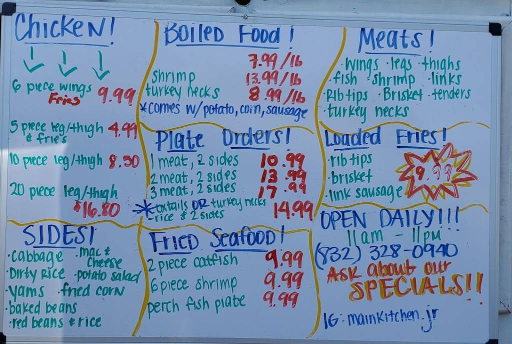 The Main Kitchen | restaurant | 14144 Westheimer Rd, Houston, TX 77077, USA | 8323127847 OR +1 832-312-7847