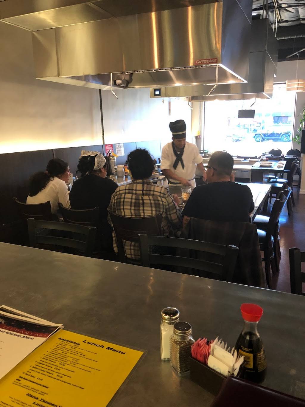 Hana teppanyaki | restaurant | 3503 Central Ave NE, Albuquerque, NM 87106, USA | 5052550585 OR +1 505-255-0585