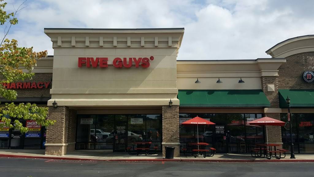 Five Guys | meal takeaway | 3450 Cobb Pkwy NW, Acworth, GA 30101, USA | 7705297188 OR +1 770-529-7188
