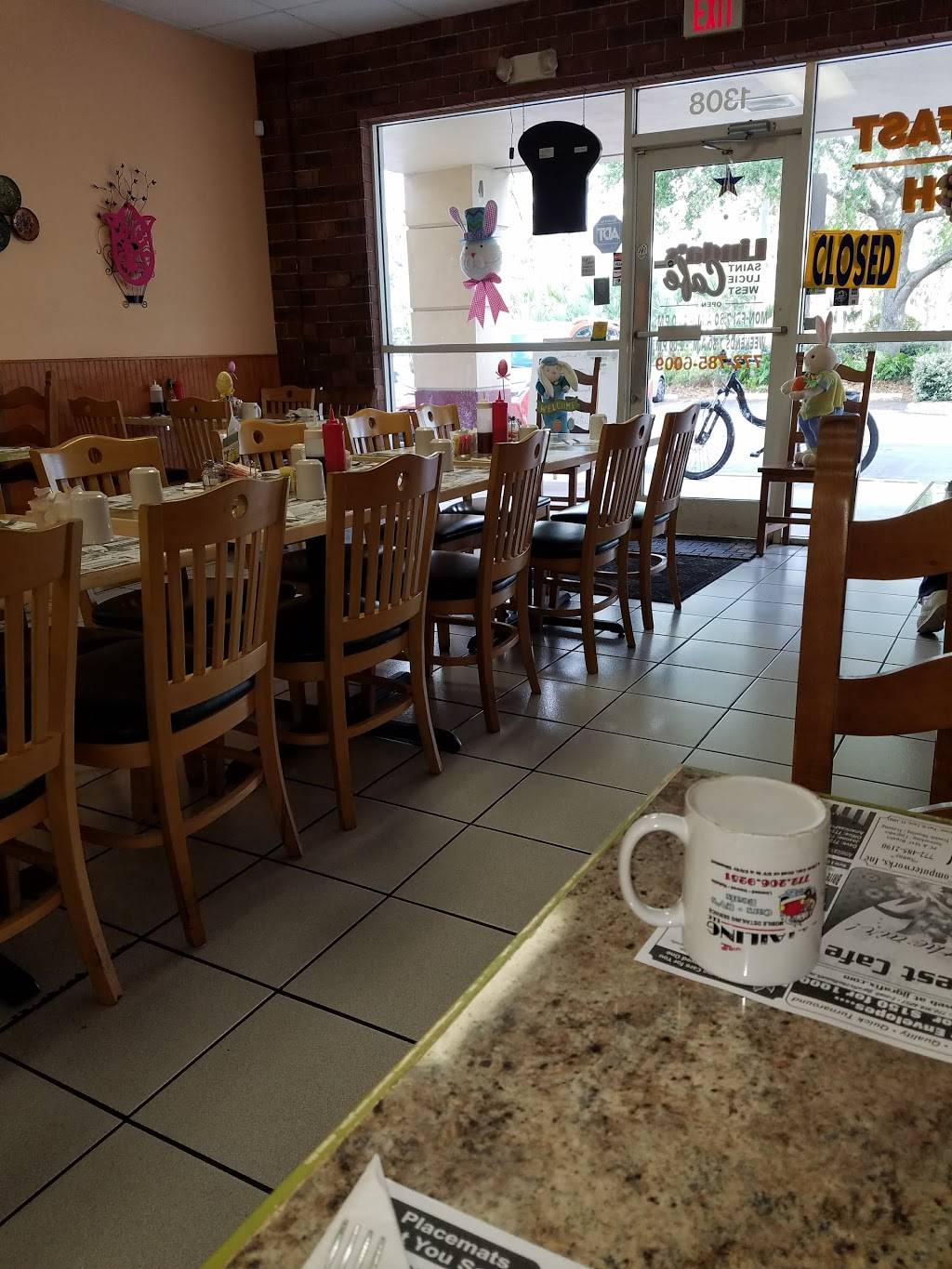 Lindas Cafe | restaurant | 1308 St Lucie W Blvd, Port St. Lucie, FL 34986, USA | 7727856009 OR +1 772-785-6009