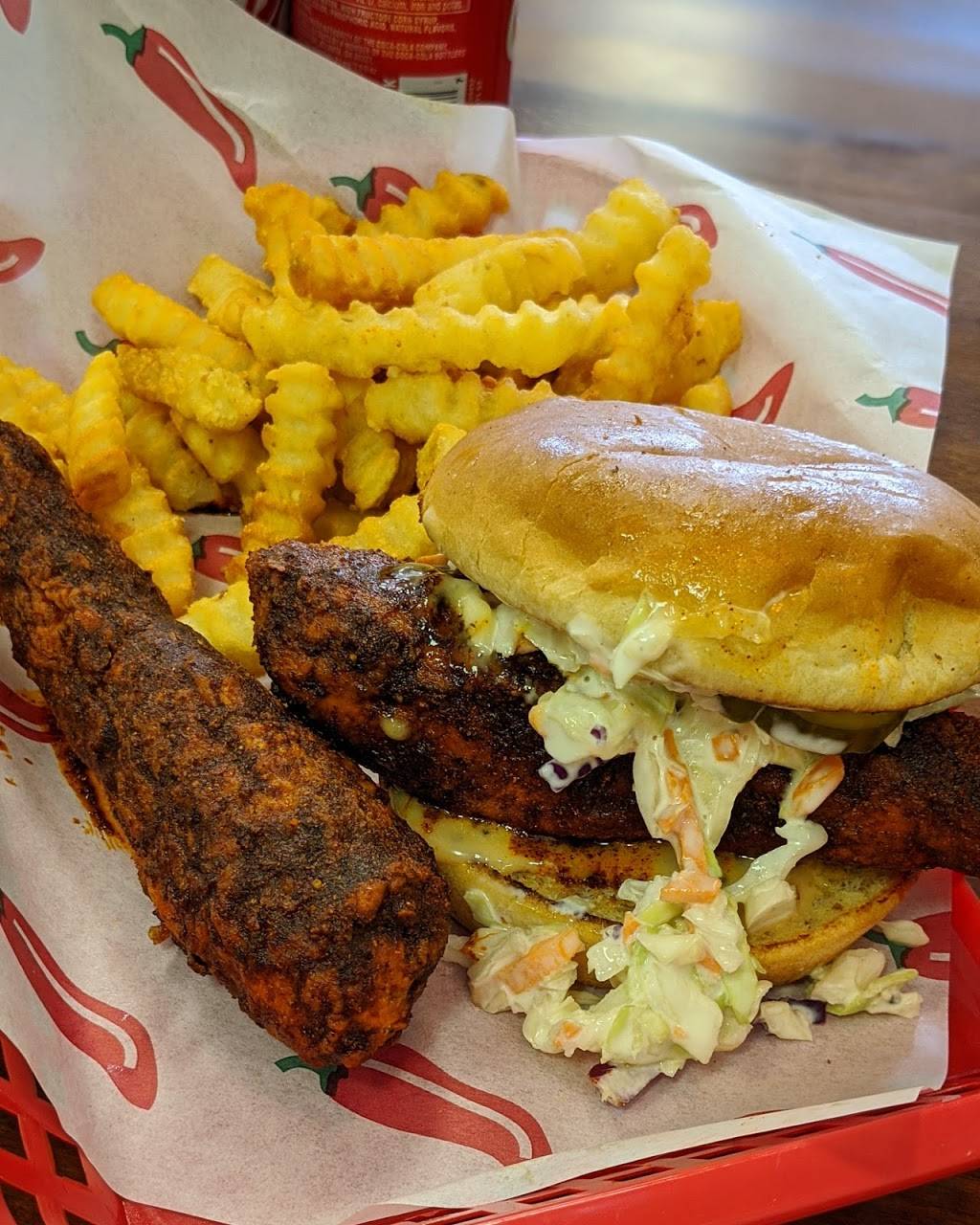 Crazy Ds Hot Chicken | restaurant | 3652 S Virginia St #C1, Reno, NV 89502, USA | 7754209786 OR +1 775-420-9786