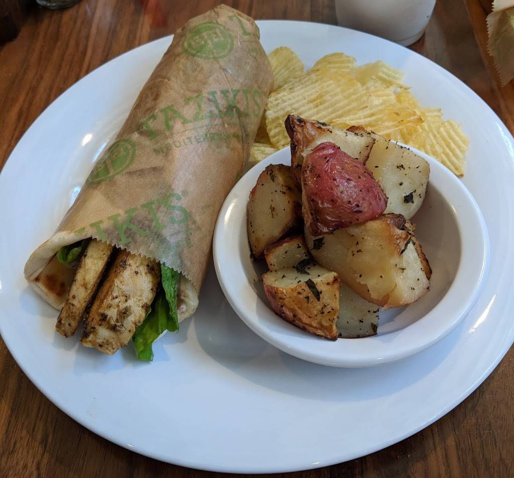 Tazikis Mediterranean Cafe | restaurant | 1389 E 15th St, Edmond, OK 73013, USA | 4052859005 OR +1 405-285-9005
