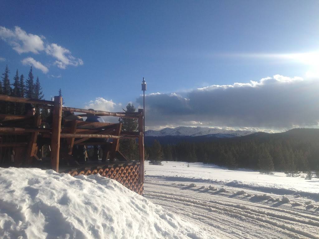 Tennessee Pass Nordic Center & Sleep Yurts | restaurant | E Tennessee Rd, Leadville, CO 80461, USA | 7194868114 OR +1 719-486-8114