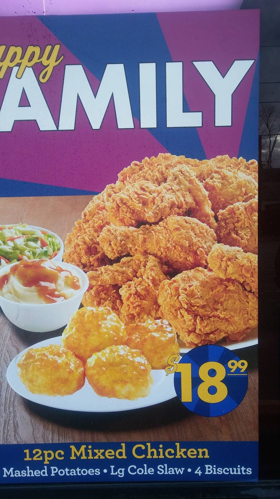 Churchs Chicken | restaurant | 492 Meeting St, Charleston, SC 29403, USA | 8434105888 OR +1 843-410-5888