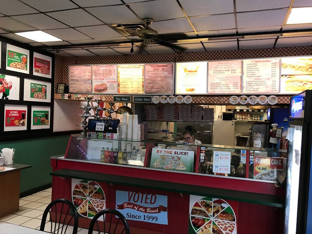 Beach Bella Pizza | restaurant | 2310 Atlantic Ave, Virginia Beach, VA 23451, USA | 7574281777 OR +1 757-428-1777