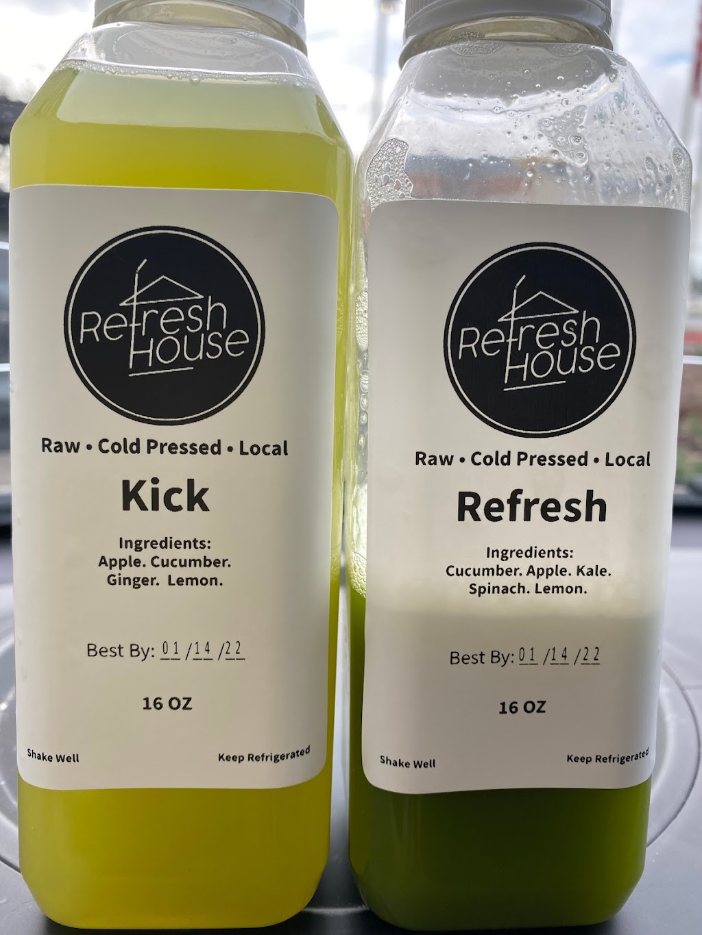 Refresh House Juice Bar - Renton | restaurant | 17620 140th Ave SE Suite C-8, Renton, WA 98058, USA | 4252645037 OR +1 425-264-5037
