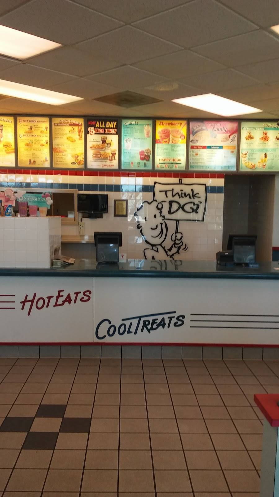 Dairy Queen | restaurant | 12613 IL-143, Highland, IL 62249, USA | 6186542651 OR +1 618-654-2651