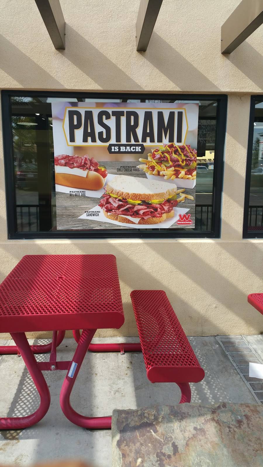 Wienerschnitzel | restaurant | 1401 W MacArthur Blvd, Santa Ana, CA 92704, USA | 7147548181 OR +1 714-754-8181