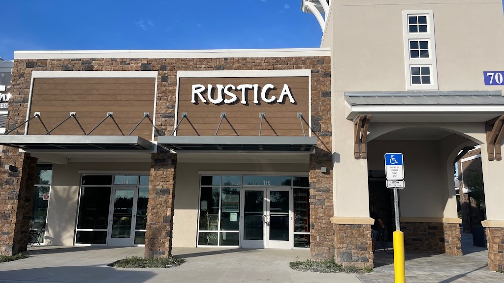 Rustica Earth Sea Fire | restaurant | 70 Silver Frst Dr Ste 115, St. Augustine, FL 32092, USA | 9044818436 OR +1 904-481-8436