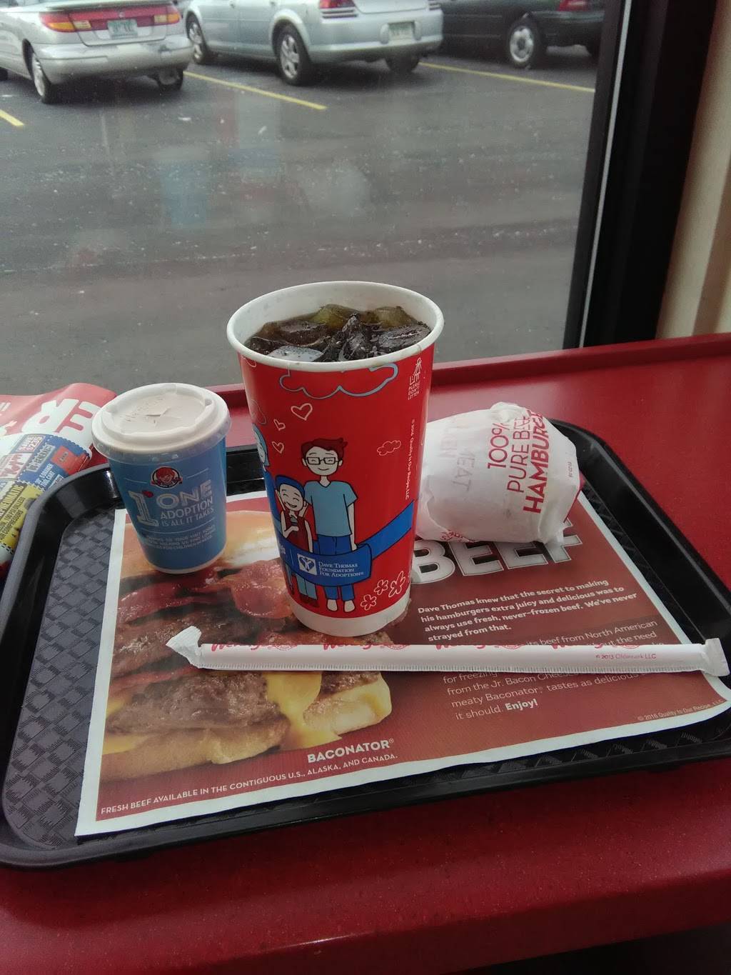 Wendys | restaurant | 8515 N Telegraph Rd, Dearborn Heights, MI 48127, USA | 3132786545 OR +1 313-278-6545