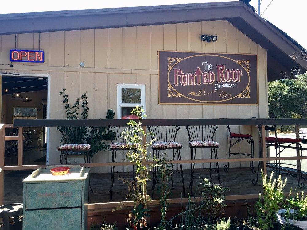 The Pointed Roof Delicatessen | cafe | 8751 Old Castle Rd, Escondido, CA 92026, USA | 7607499866 OR +1 760-749-9866