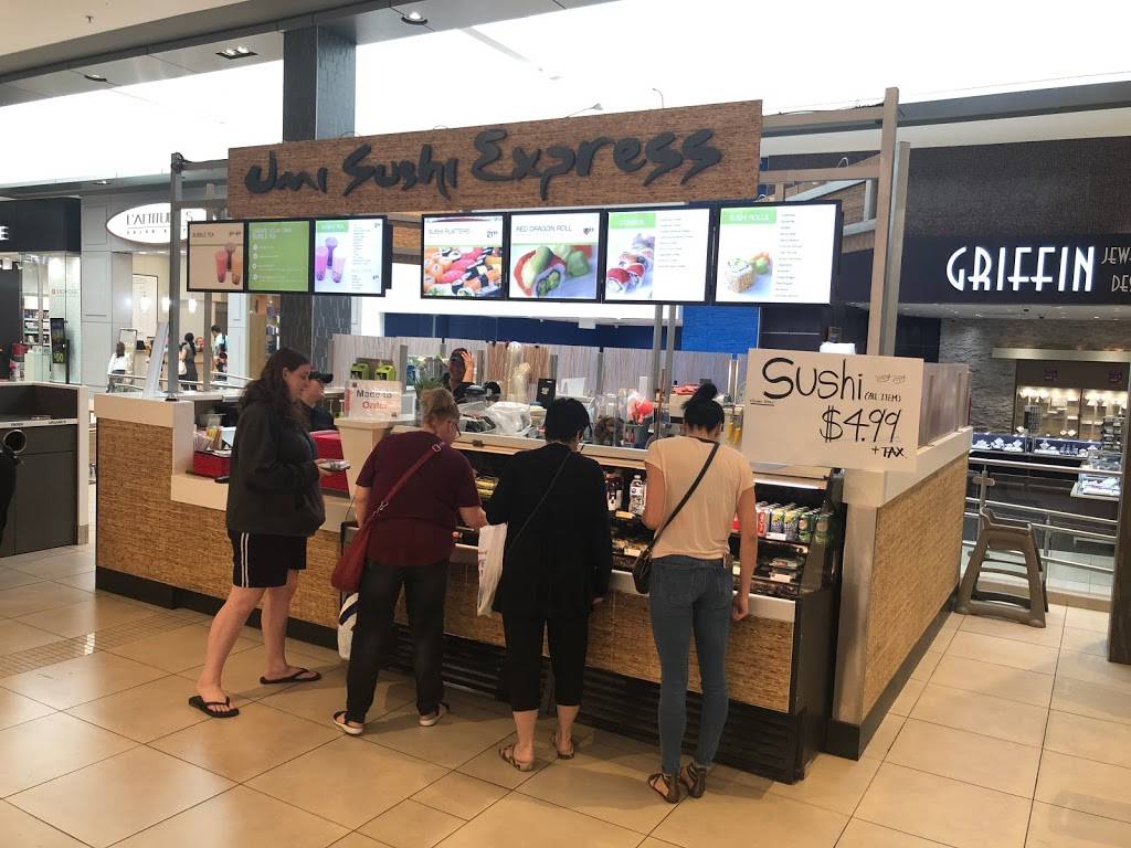 Umi Sushi Express | restaurant | 221 Glendale Ave, St. Catharines, ON L2T 2K9, Canada | 9059883993 OR +1 905-988-3993