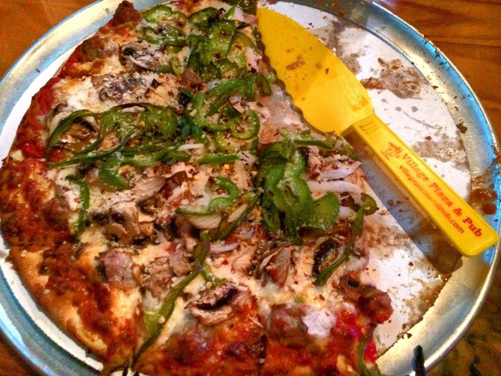 Village Pizza & Pub | meal takeaway | 145 N John F.Kennedy Dr, Carpentersville, IL 60110, USA | 8474286678 OR +1 847-428-6678