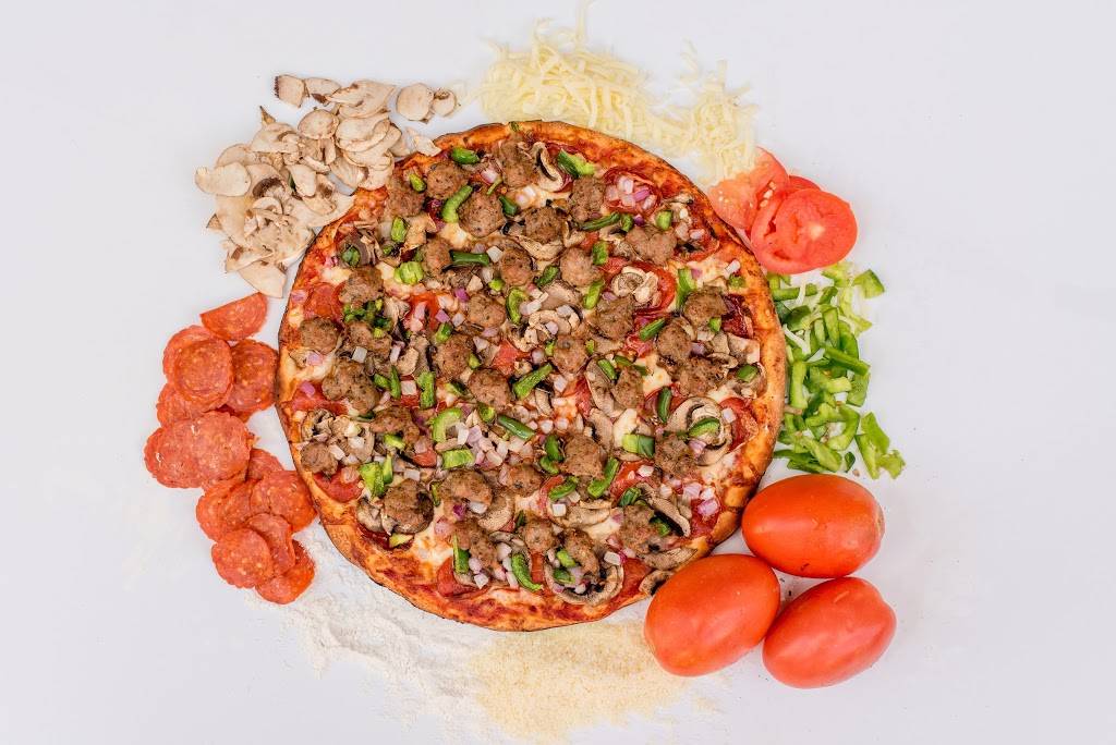 Vicks Gourmet Pizzeria | meal delivery | 7345 E Main St, Reynoldsburg, OH 43068, USA | 6148667392 OR +1 614-866-7392