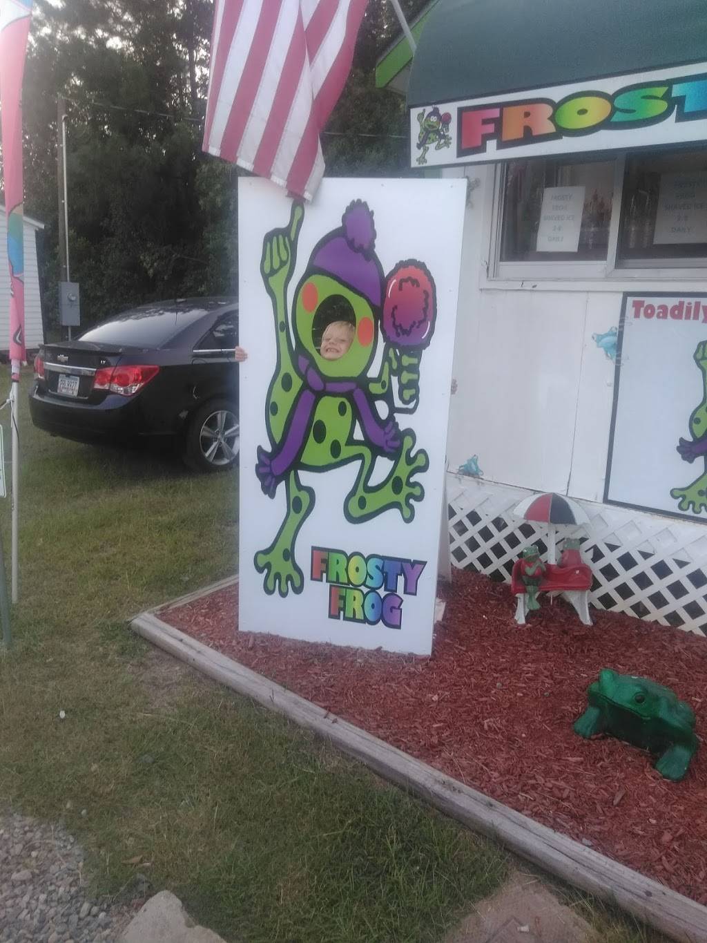 Frosty Frog | restaurant | 102 Industrial Blvd, Dublin, GA 31021, USA | 4782901631 OR +1 478-290-1631