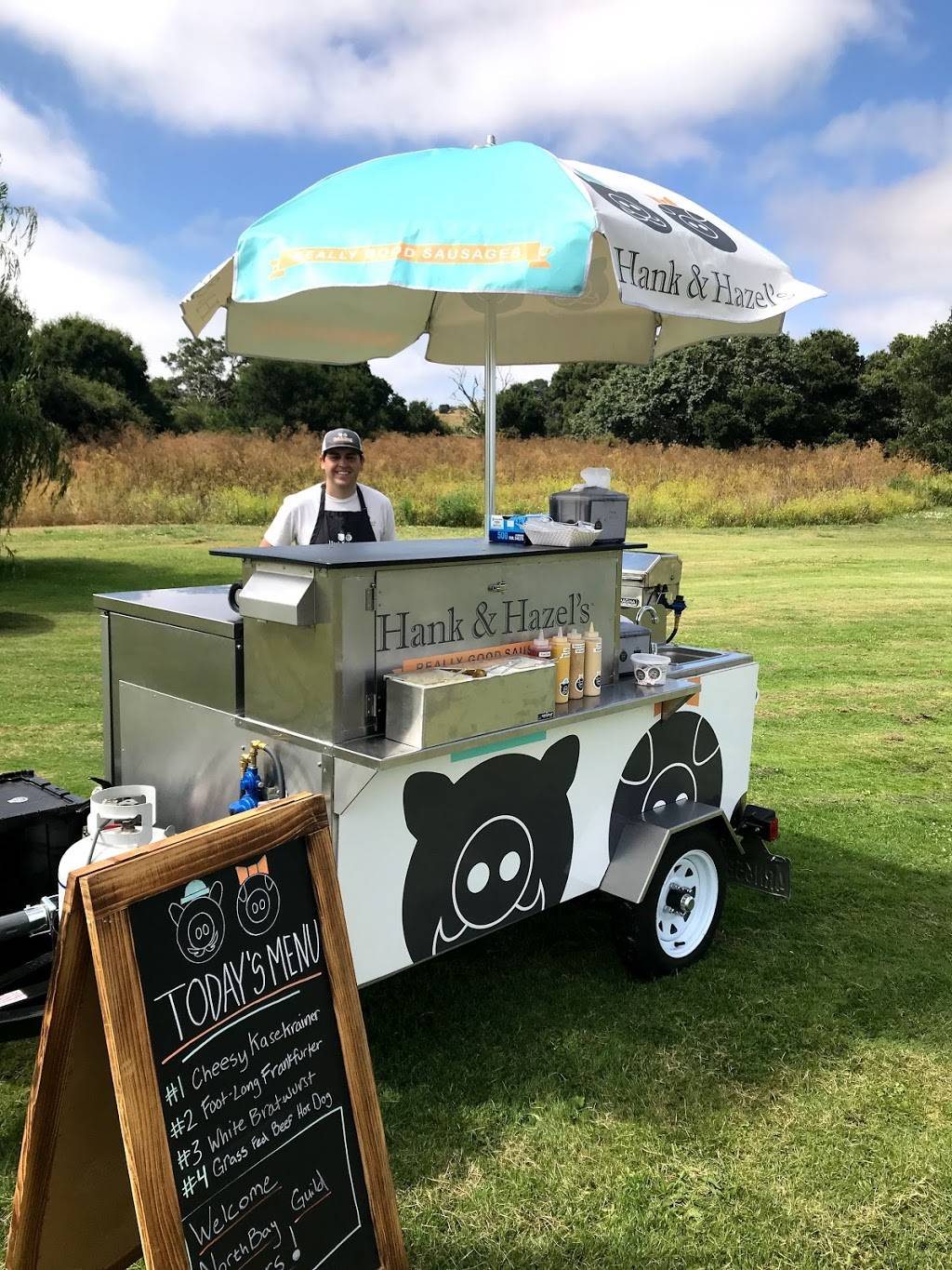 Hank & Hazels Really Good Sausages | restaurant | 501 Merchant St, Vacaville, CA 95688, USA | 2092227783 OR +1 209-222-7783