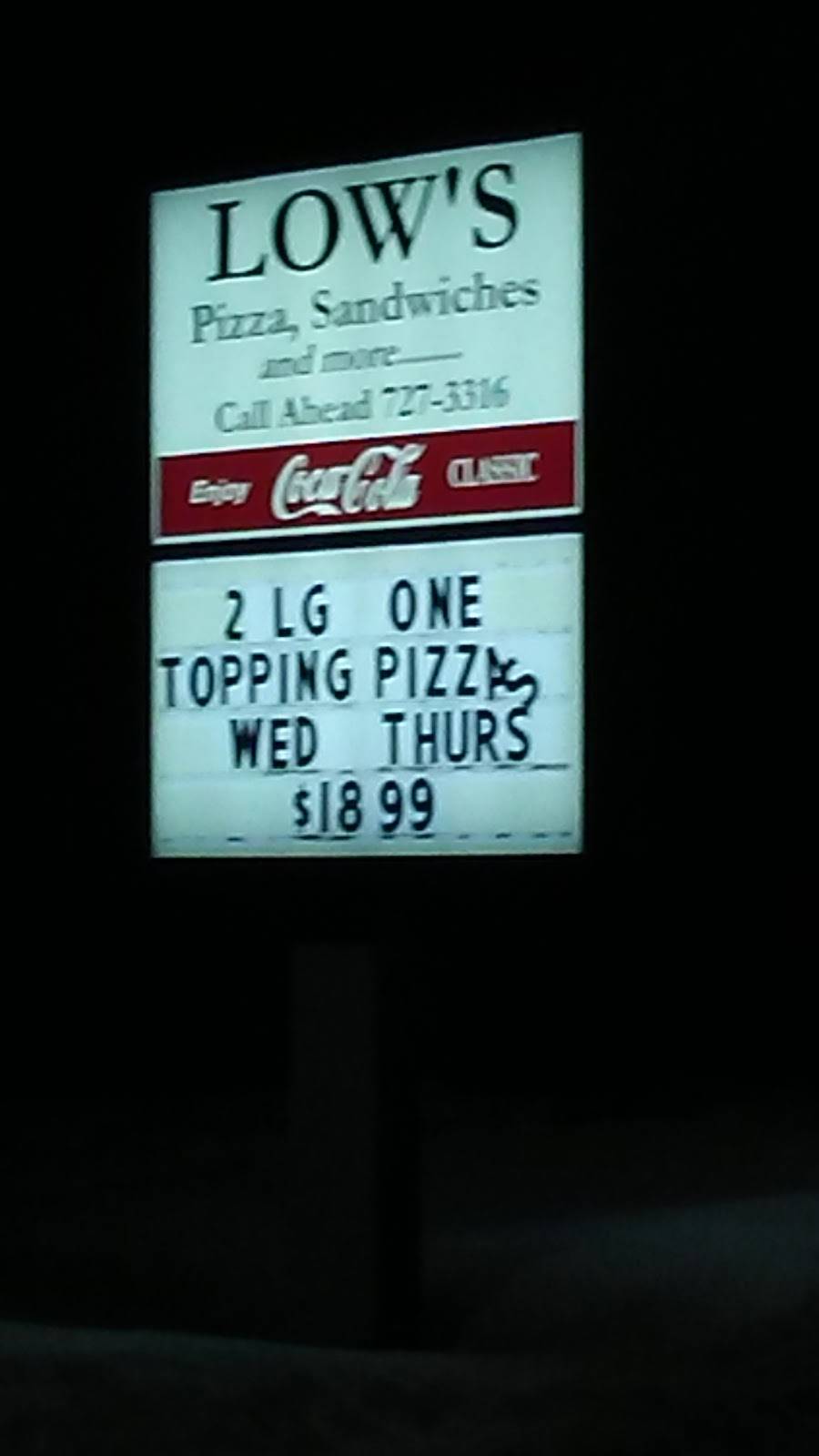 Lows Store | restaurant | 40 Long Plains Rd, Buxton, ME 04093, USA | 2077273316 OR +1 207-727-3316