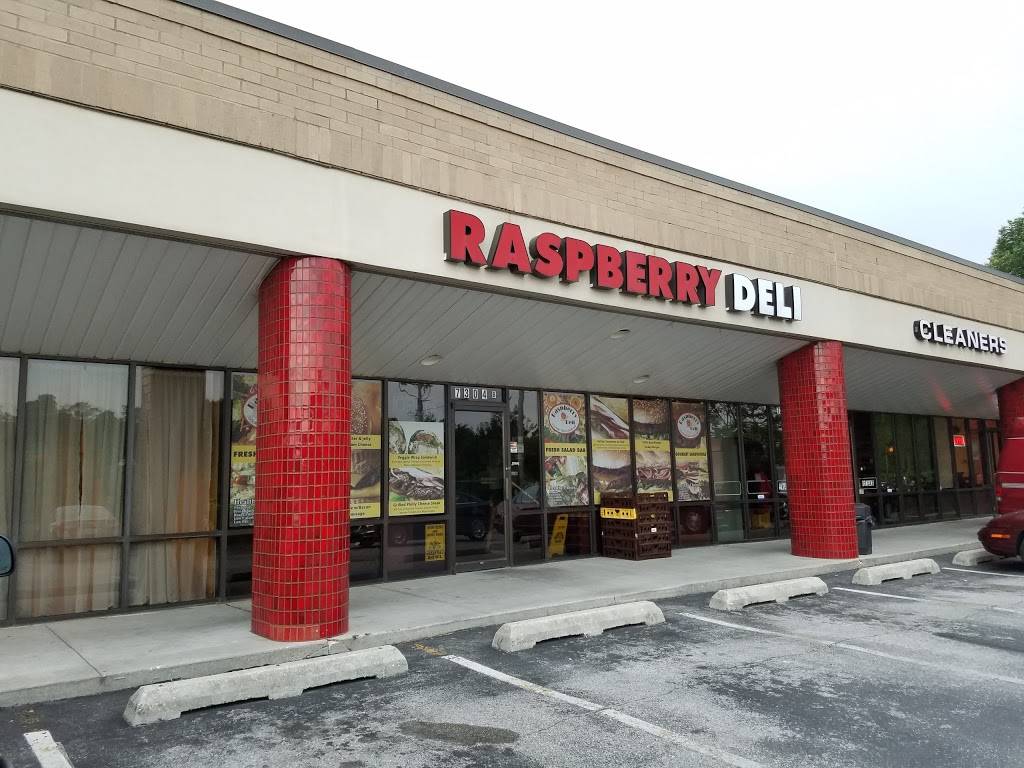 Raspberry Deli | restaurant | 7304 Parkway Dr Ste B, Hanover, MD 21076, USA | 4107120222 OR +1 410-712-0222
