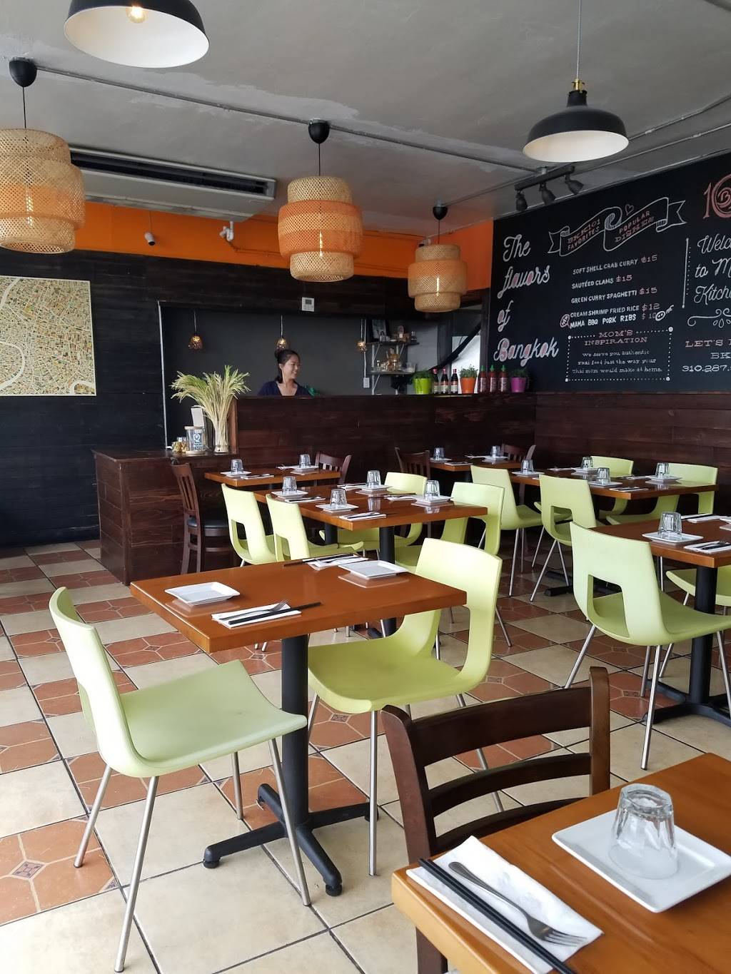 BKK101 Thai Cuisine | restaurant | 11127 Venice Blvd #10, Los Angeles, CA 90034, USA | 3102879999 OR +1 310-287-9999