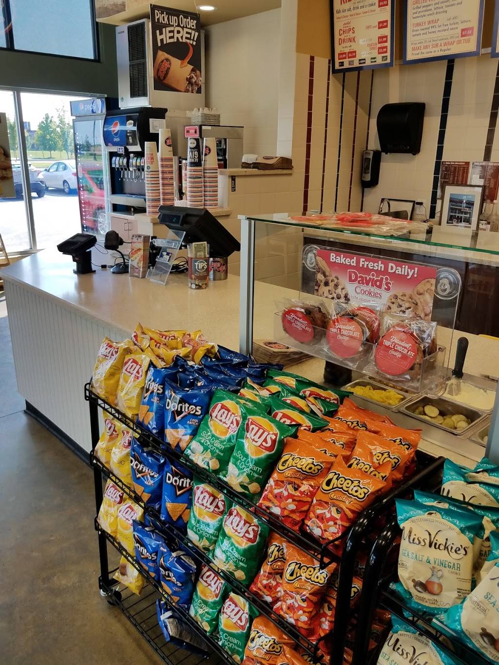 Jersey Mikes Subs | restaurant | 3316 SW I St, Bentonville, AR 72712, USA | 4798026670 OR +1 479-802-6670