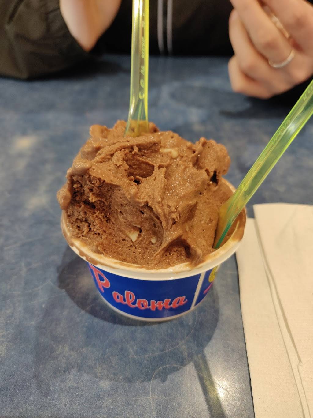 La Paloma Gelateria & Cafe | restaurant | 1357 St Clair Ave W, Toronto, ON M6E 1C5, Canada | 4166569900 OR +1 416-656-9900