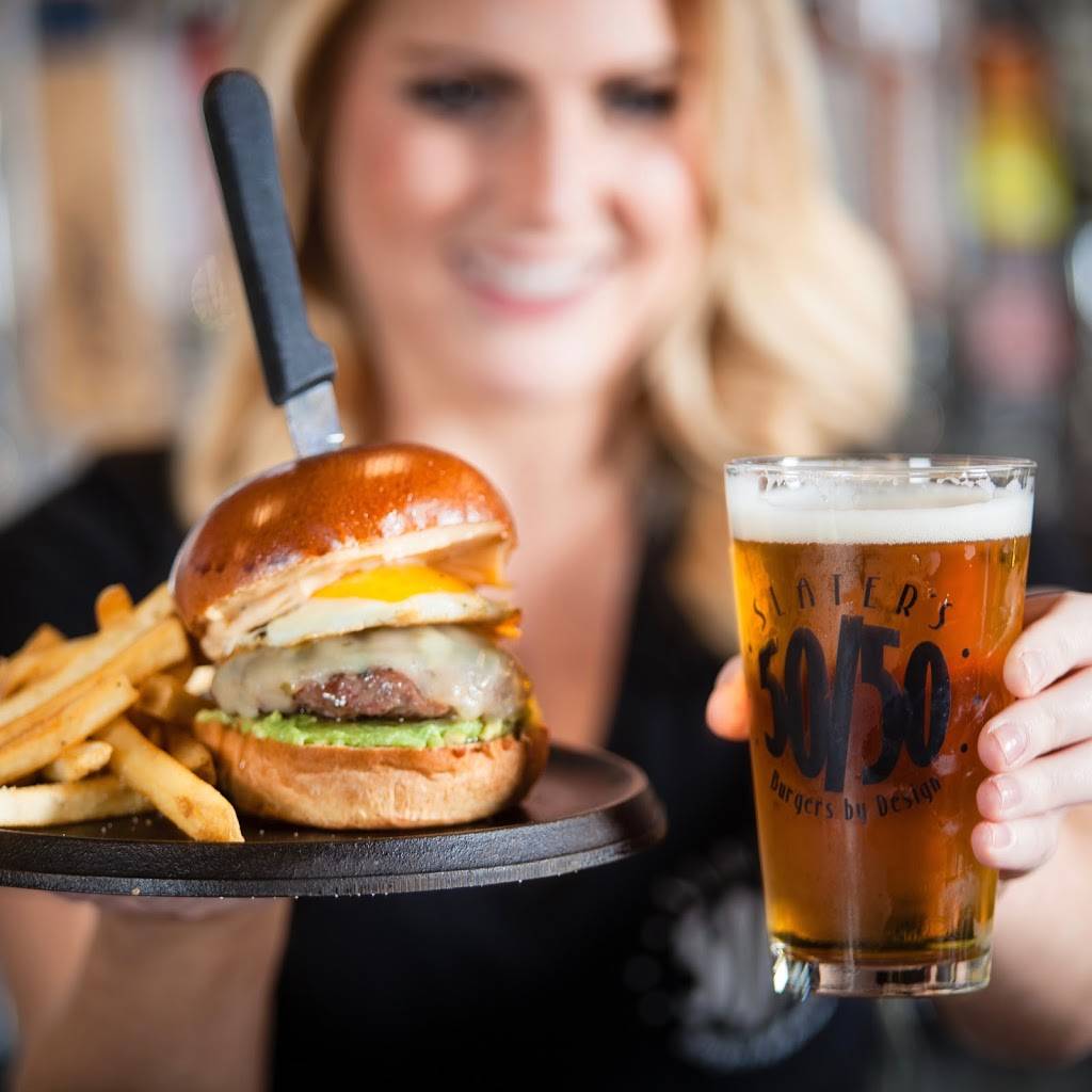 Slaters 50/50 | restaurant | 3600 Blake St, Denver, CO 80205, USA | 7203877177 OR +1 720-387-7177