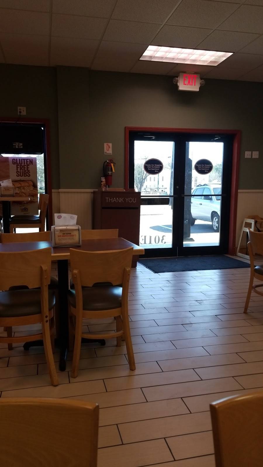 Jersey Mikes Subs | meal takeaway | 301 Western Blvd Ste. E, Jacksonville, NC 28546, USA | 9103538091 OR +1 910-353-8091