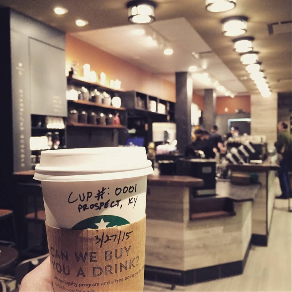 Starbucks | cafe | 9205 US-42, Prospect, KY 40059, USA | 5022280699 OR +1 502-228-0699
