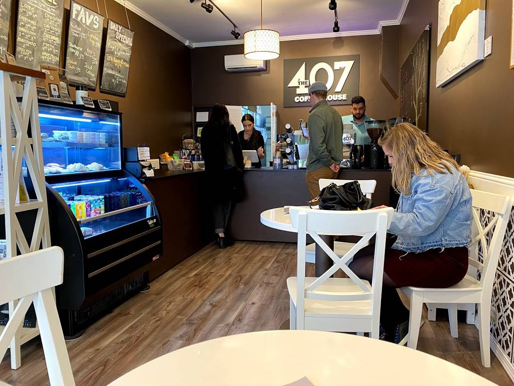 The 407 Coffee House | bakery | 407 Main St, Edmonds, WA 98020, USA | 4259216147 OR +1 425-921-6147