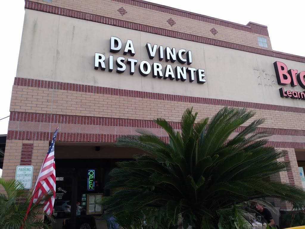 Da Vinci Ristorante Italiano | restaurant | 6455 S Fry Rd #100, Katy, TX 77494, USA | 2813922115 OR +1 281-392-2115