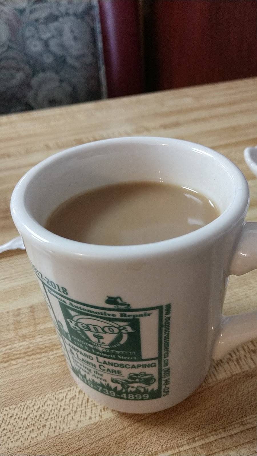 Genoa Cafe | cafe | 233 W Main St, Genoa, IL 60135, USA | 8157846647 OR +1 815-784-6647