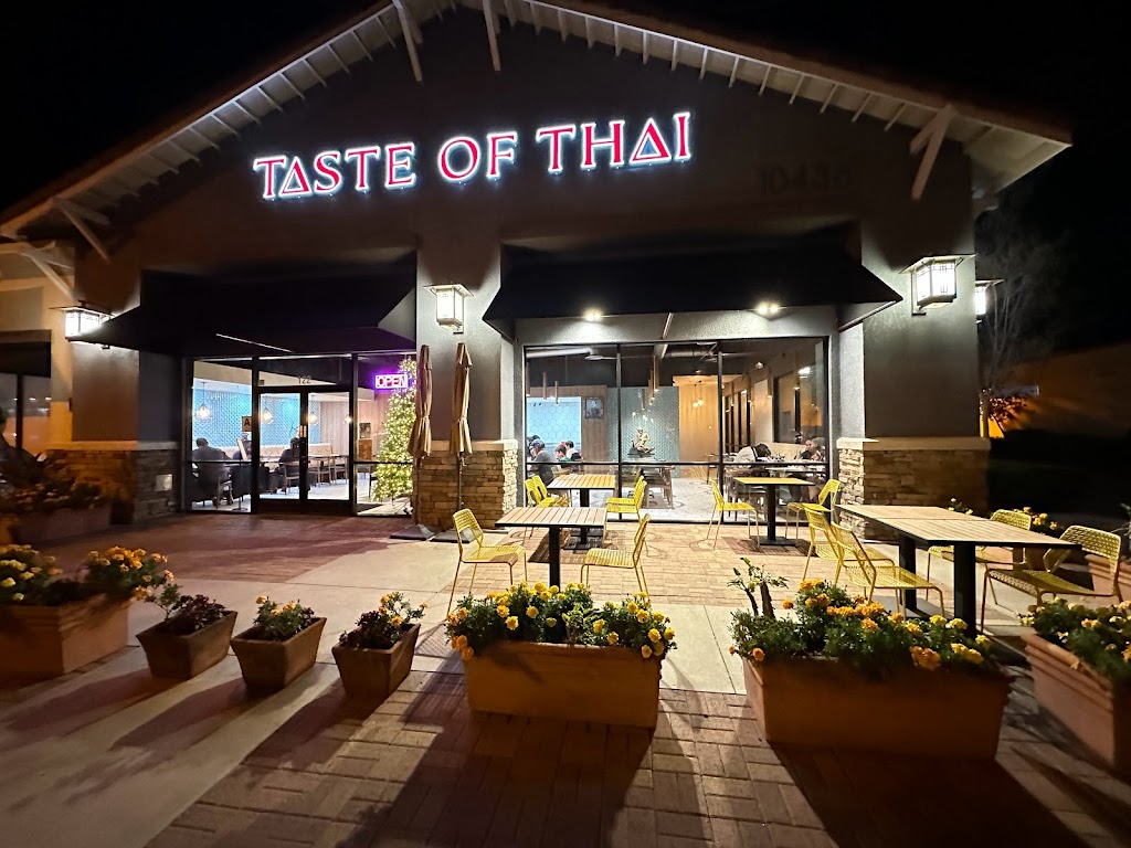 TASTE OF THAI | restaurant | 10436 Craftsman Way Suite #122, San Diego, CA 92127, USA | 8587989185 OR +1 858-798-9185