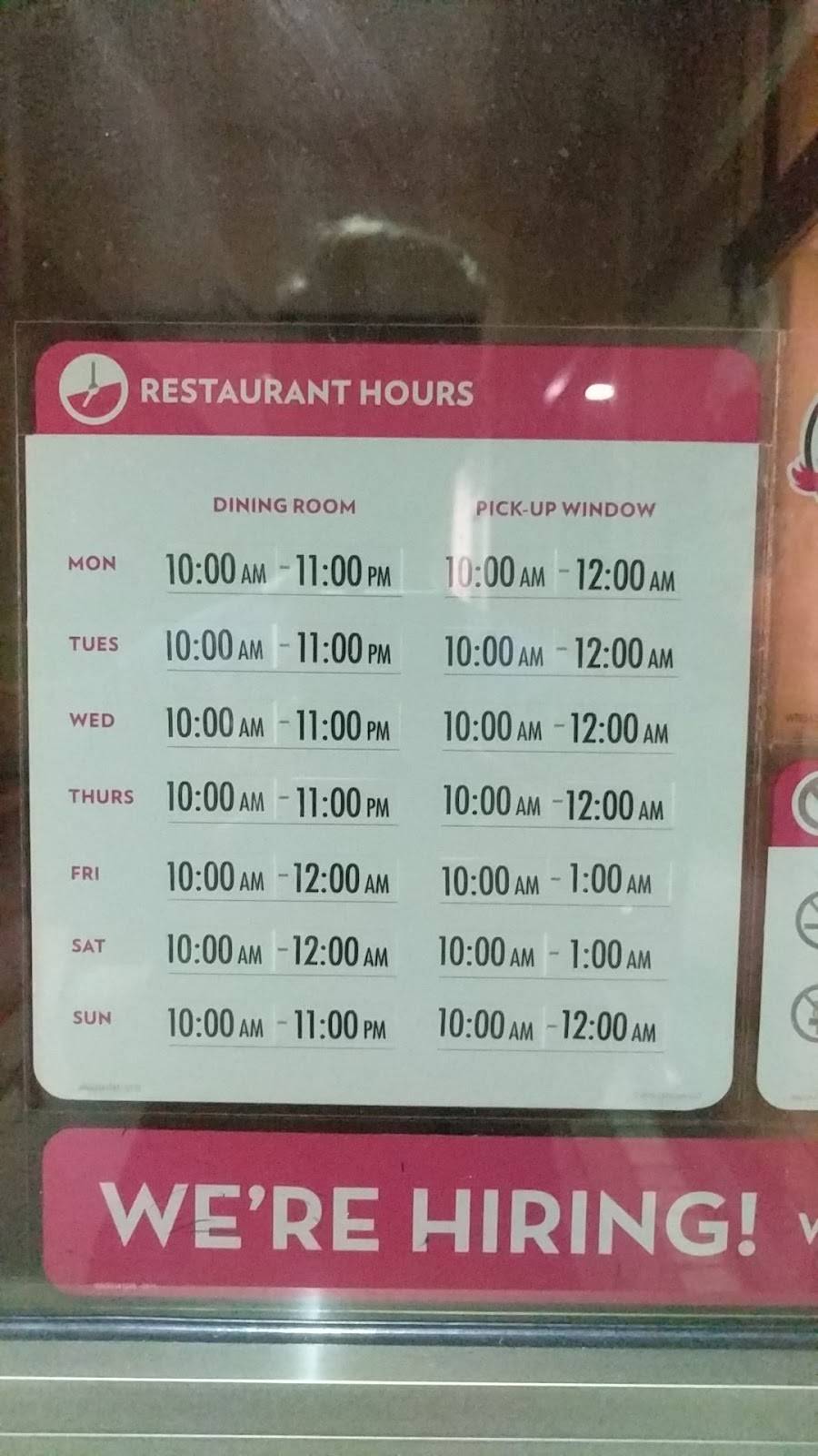 Wendys | restaurant | 4465 Indian Ripple Rd, Dayton, OH 45440, USA | 9374580082 OR +1 937-458-0082