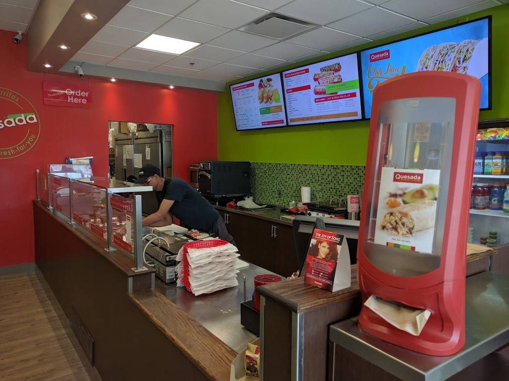 Quesada Burritos & Tacos | restaurant | 511 Maple Grove Dr #13, Oakville, ON L6J 6X8, Canada | 9053389009 OR +1 905-338-9009