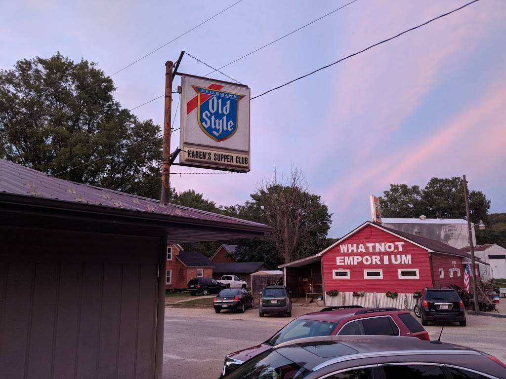 Karens Supper Club | restaurant | 25338 Jackson St, Richland Center, WI 53581, USA | 6085363792 OR +1 608-536-3792