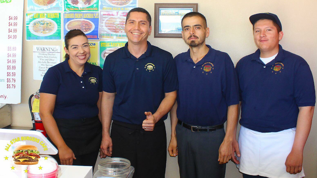 All Star Burgers Cafe - Yucca Valley | restaurant | 55692 Twentynine Palms Highway, Yucca Valley, CA 92284, USA | 7604185671 OR +1 760-418-5671