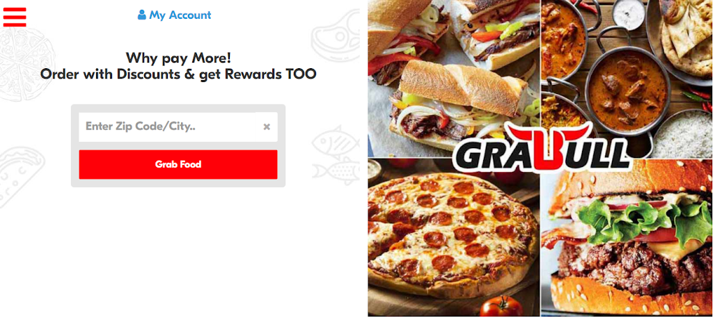 Grabull Inc | meal delivery | 36 Commerce Way F4, Woburn, MA 01801, USA | 8886880046 OR +1 888-688-0046