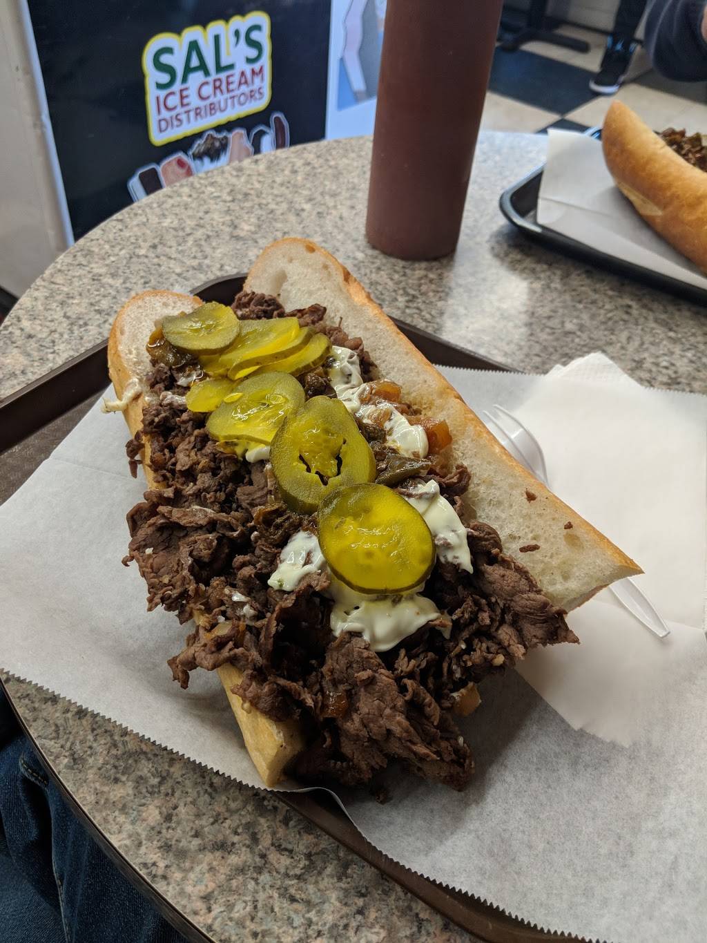 Annas Sandwich Shop | meal takeaway | 303 Sutton Ave, Folsom, PA 19033, USA | 6105349289 OR +1 610-534-9289