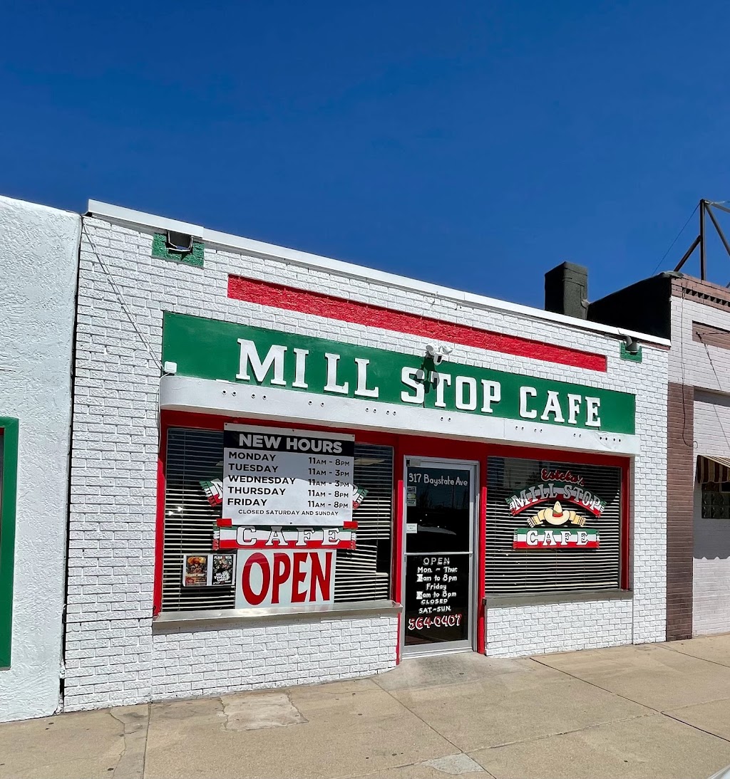 Estelas Mill Stop Cafe | cafe | 317 Baystate Ave, Pueblo, CO 81004, USA | 7195640407 OR +1 719-564-0407