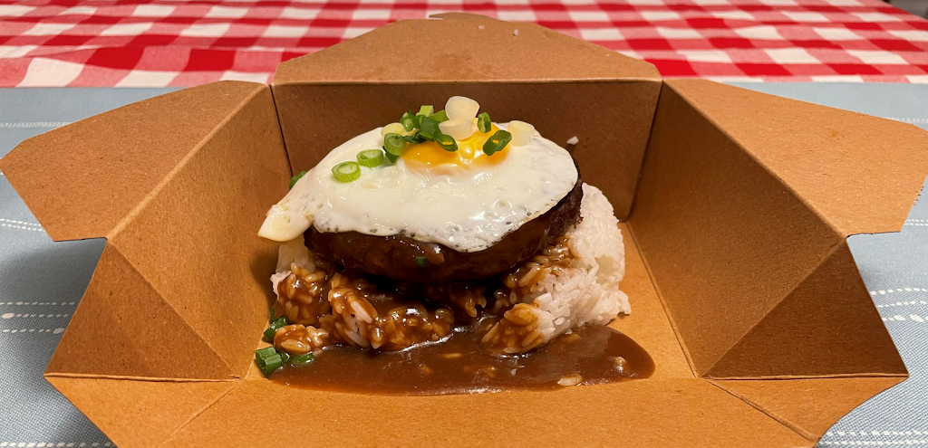 Fat Eddies Hawaiian Style Loco Moco | restaurant | Inside The beautiful Sebastian Hotel, 333 S Ponce De Leon Blvd, St. Augustine, FL 32084, USA | 9045990194 OR +1 904-599-0194