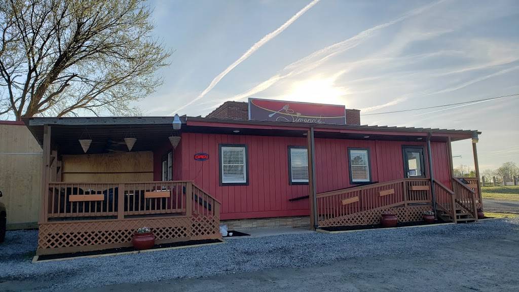 Simonas Italian Restaurant | restaurant | 1501 Main St, Victoria, VA 23974, USA | 4346961190 OR +1 434-696-1190