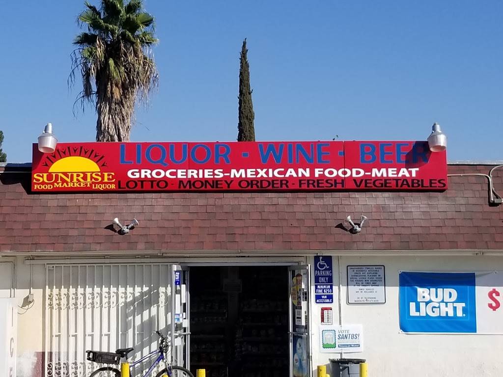 Sunrise Food Market & Liquor | restaurant | 527 Sunrise Ave, Madera, CA 93638, USA | 5596733802 OR +1 559-673-3802