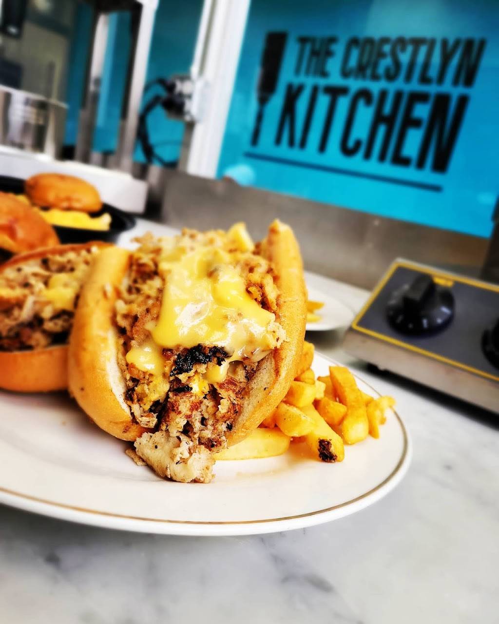 The Crestlyn Kitchen | meal takeaway | 3842 Crestlyn Rd, Baltimore, MD 21218, USA | 4106178066 OR +1 410-617-8066