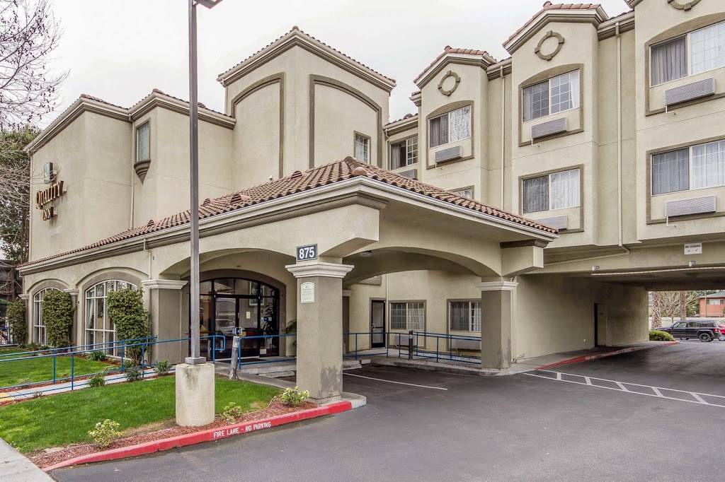 Quality Inn | restaurant | 875 N 13th St, San Jose, CA 95112, USA | 4082879380 OR +1 408-287-9380