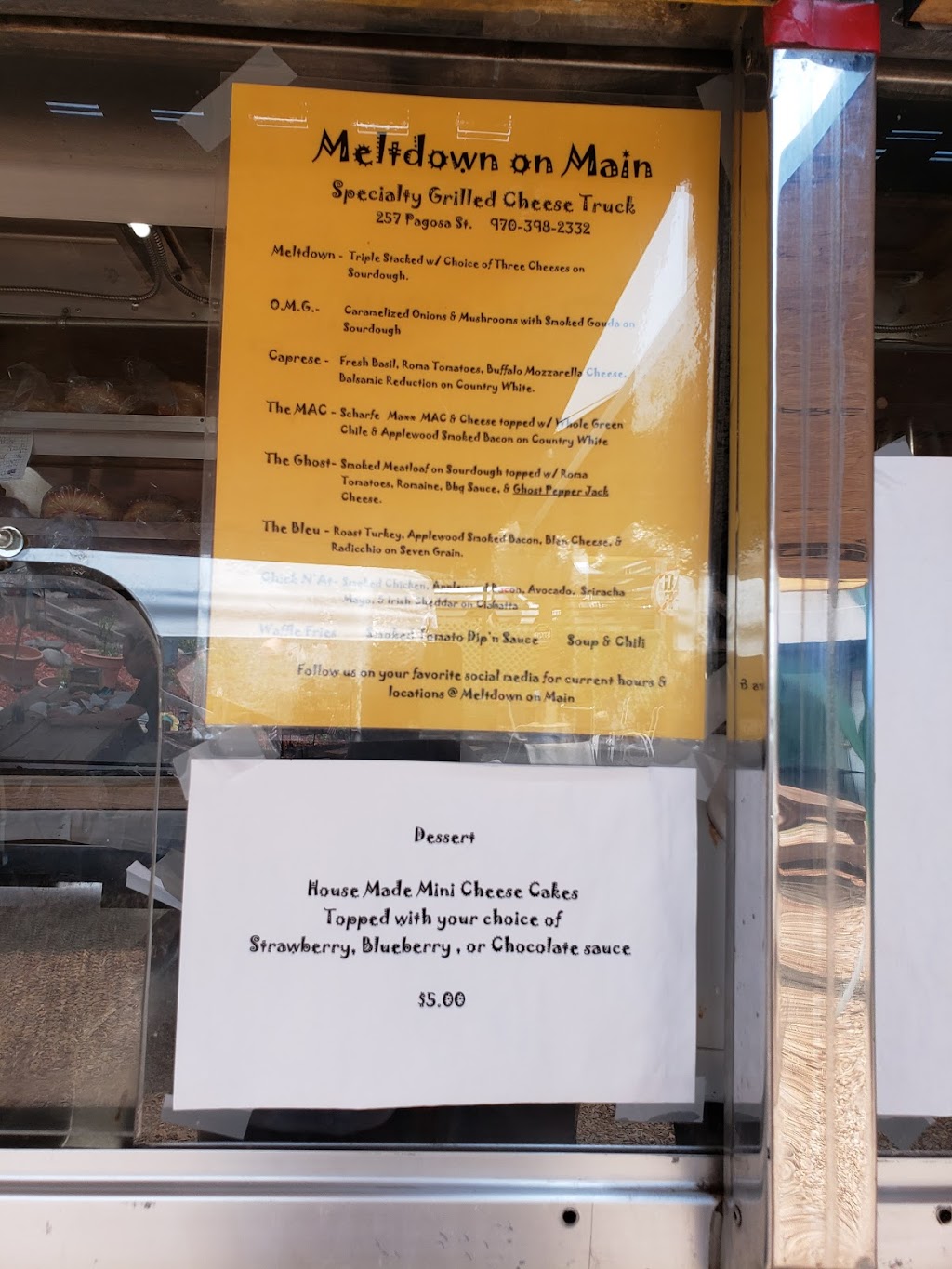 Meltdown on Main | restaurant | 257 Pagosa St, Pagosa Springs, CO 81147, USA | 9703982332 OR +1 970-398-2332