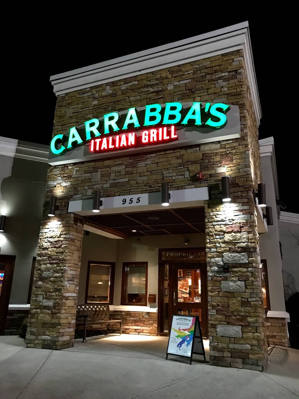 Carrabbas Italian Grill | restaurant | 955 Riverdale St, West Springfield, MA 01089, USA | 4137333960 OR +1 413-733-3960